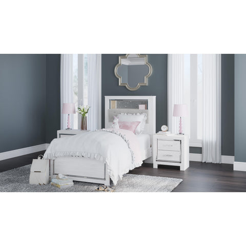  Signature Design by Ashley Altyra B2640B6 Twin Panel Bed IMAGE 6