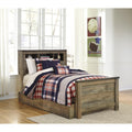  Signature Design by Ashley Trinell B446B22 Twin Bookcase Bed with 1 Large Storage Drawer IMAGE 2
