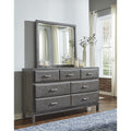  Signature Design by Ashley Caitbrook B476B1 Dresser and Mirror IMAGE 2