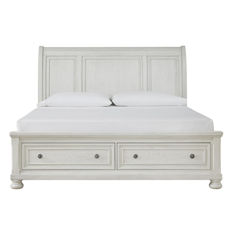  Signature Design by Ashley Robbinsdale B742B3 Queen Sleigh Bed with Storage IMAGE 2
