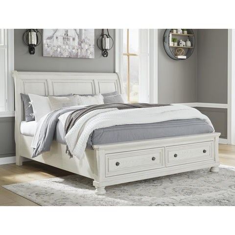  Signature Design by Ashley Robbinsdale B742B3 Queen Sleigh Bed with Storage IMAGE 5
