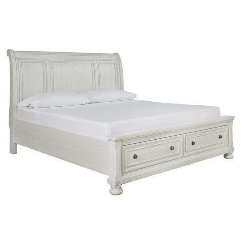 Signature Design by Ashley Robbinsdale B742B8 King Sleigh Bed with Storage IMAGE 1