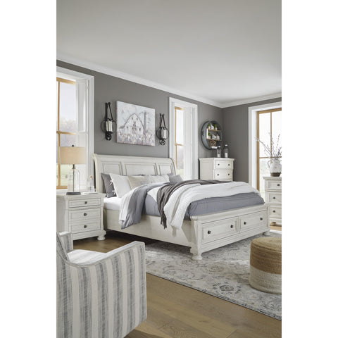  Signature Design by Ashley Robbinsdale B742B8 King Sleigh Bed with Storage IMAGE 7
