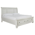  Signature Design by Ashley Robbinsdale B742B9 California King Sleigh Bed with Storage IMAGE 1