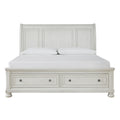  Signature Design by Ashley Robbinsdale B742B9 California King Sleigh Bed with Storage IMAGE 2