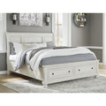  Signature Design by Ashley Robbinsdale B742B9 California King Sleigh Bed with Storage IMAGE 5
