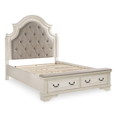  Signature Design by Ashley Realyn B743B18 Queen Upholstered Bed IMAGE 4