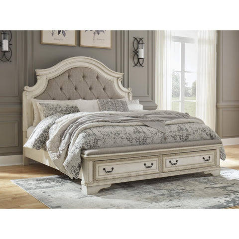  Signature Design by Ashley Realyn B743B20 King Upholstered Bed IMAGE 5