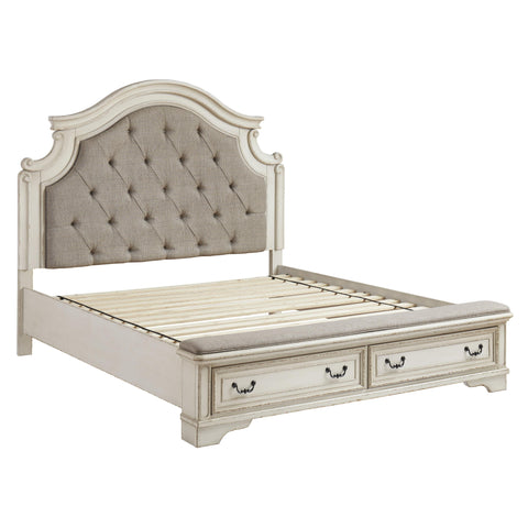  Signature Design by Ashley Realyn B743B21 California King Upholstered Bed IMAGE 4