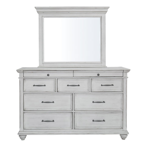  Benchcraft Kanwyn B777B1 Dresser and Mirror IMAGE 2