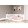  Signature Design by Ashley Piperton EB1221B1 Twin Bookcase Storage Bed IMAGE 8