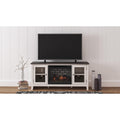  Signature Design by Ashley Dorrinson W287W3 60" TV Stand with Electric Fireplace IMAGE 2