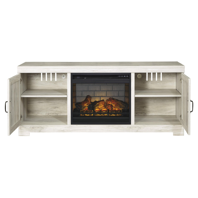  Signature Design by Ashley Bellaby W331W9 63" TV Stand with Electric Fireplace IMAGE 2