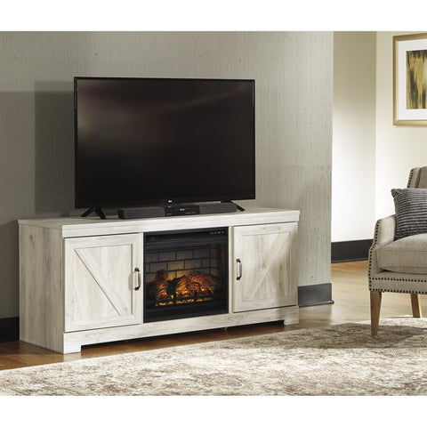  Signature Design by Ashley Bellaby W331W9 63" TV Stand with Electric Fireplace IMAGE 3