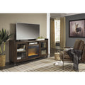  Signature Design by Ashley Starmore W633W4 70" TV Stand with Electric Fireplace IMAGE 2