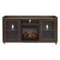  Signature Design by Ashley Starmore W633W5 70" TV Stand with Electric Fireplace IMAGE 2