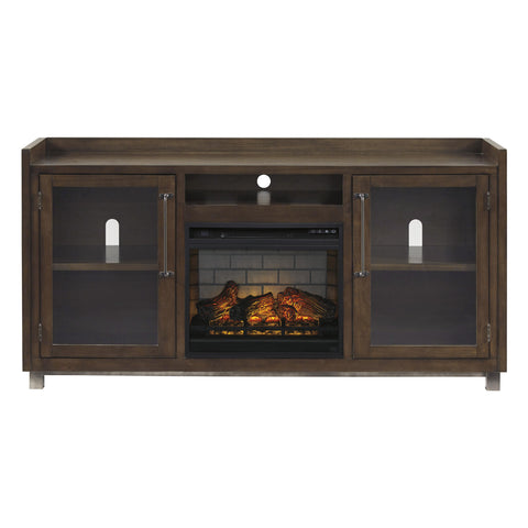  Signature Design by Ashley Starmore W633W5 70" TV Stand with Electric Fireplace IMAGE 2