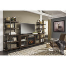  Signature Design by Ashley Starmore W633W5 70" TV Stand with Electric Fireplace IMAGE 4