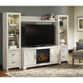  Signature Design by Ashley Bellaby W331W8 4 pc Entertainment Center with Electric Fireplace IMAGE 2