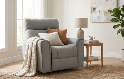 Acacia Power Wall Hugger Recliner with Power Headrest & USB
