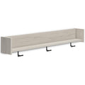  Signature Design by Ashley Socalle EA1864-151 Wall Mounted Coat Rack with Shelf IMAGE 1