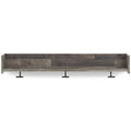  Signature Design by Ashley Neilsville EA2120-151 Wall Mounted Coat Rack with Shelf IMAGE 2