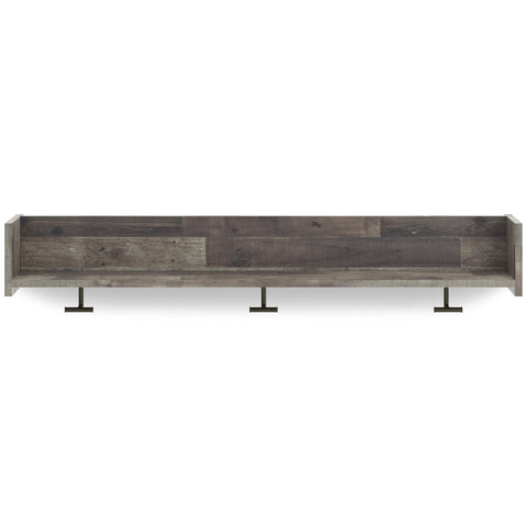  Signature Design by Ashley Neilsville EA2120-151 Wall Mounted Coat Rack with Shelf IMAGE 2