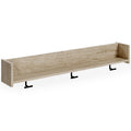  Signature Design by Ashley Oliah EA2270-151 Wall Mounted Coat Rack with Shelf IMAGE 1