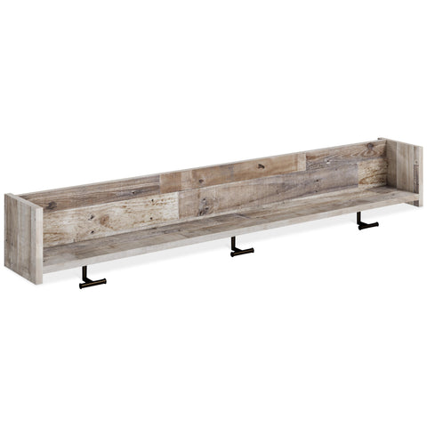 Signature Design by Ashley Neilsville EA2320-151 Wall Mounted Coat Rack with Shelf IMAGE 1