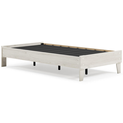  Signature Design by Ashley Socalle EB1864-111 Twin Platform Bed IMAGE 1