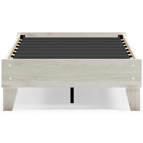  Signature Design by Ashley Socalle EB1864-111 Twin Platform Bed IMAGE 2