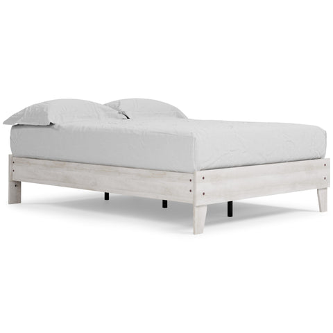  Signature Design by Ashley Shawburn EB4121-112 Full Platform Bed IMAGE 1