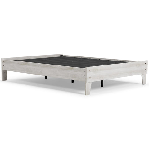  Signature Design by Ashley Shawburn EB4121-112 Full Platform Bed IMAGE 4