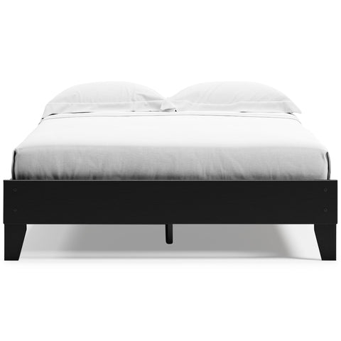 Signature Design by Ashley Finch EB3392-113 Queen Platform Bed IMAGE 2