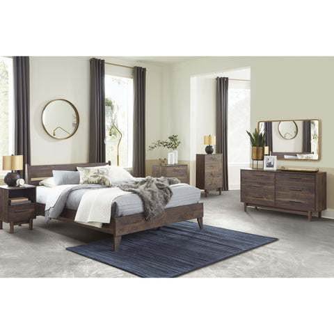  Signature Design by Ashley Calverson EB3660-113 Queen Platform Bed IMAGE 5