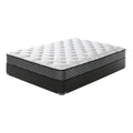  Sierra Sleep 8 Inch Bonnell Hybrid M58731 Queen Mattress IMAGE 2