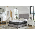  Sierra Sleep 8 Inch Bonnell Hybrid M58741 King Mattress IMAGE 8