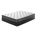  Sierra Sleep 8 Inch Bonnell Hybrid M58751 California King Mattress IMAGE 2