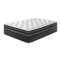  Sierra Sleep 10 Inch Pocketed Hybrid M58911 Twin Mattress IMAGE 2