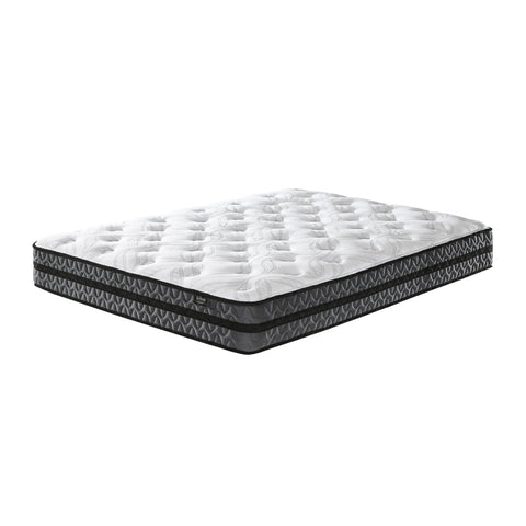  Sierra Sleep 10 Inch Pocketed Hybrid M58931 Queen Mattress IMAGE 1
