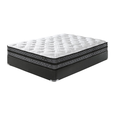  Sierra Sleep 10 Inch Pocketed Hybrid M58931 Queen Mattress IMAGE 2