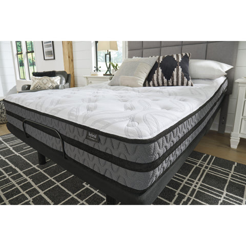  Sierra Sleep 10 Inch Pocketed Hybrid M58941 King Mattress IMAGE 10