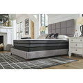  Sierra Sleep 10 Inch Pocketed Hybrid M58951 California King Mattress IMAGE 4