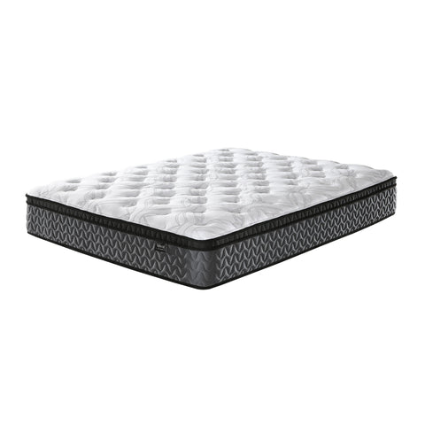  Sierra Sleep 12 Inch Pocketed Hybrid M59021 Full Mattress IMAGE 1