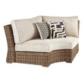  Signature Design by Ashley Beachcroft P791P11 6 pc Outdoor Seating Set IMAGE 3