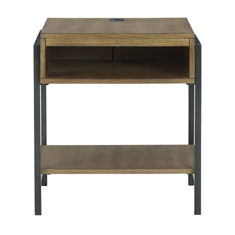  Signature Design by Ashley Fridley T964-3 Rectangular End Table IMAGE 2