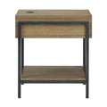  Signature Design by Ashley Fridley T964-3 Rectangular End Table IMAGE 3