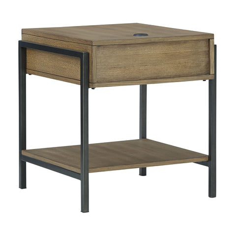  Signature Design by Ashley Fridley T964-3 Rectangular End Table IMAGE 4