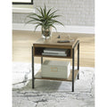  Signature Design by Ashley Fridley T964-3 Rectangular End Table IMAGE 7