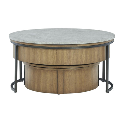  Signature Design by Ashley Fridley T964-8 Nesting Cocktail Tables IMAGE 3